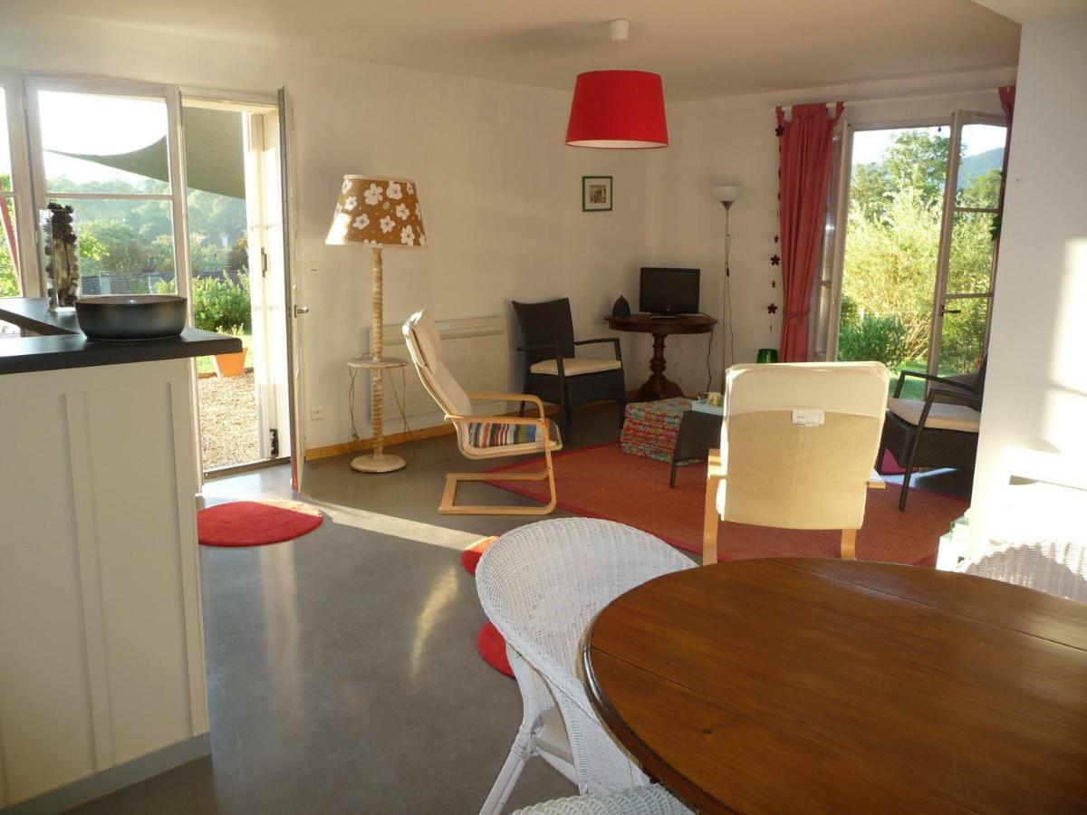 Splendide Vue Pyrenees, Rez De Jardin 2 Chambres Montjoie-en-Couserans Eksteriør bilde