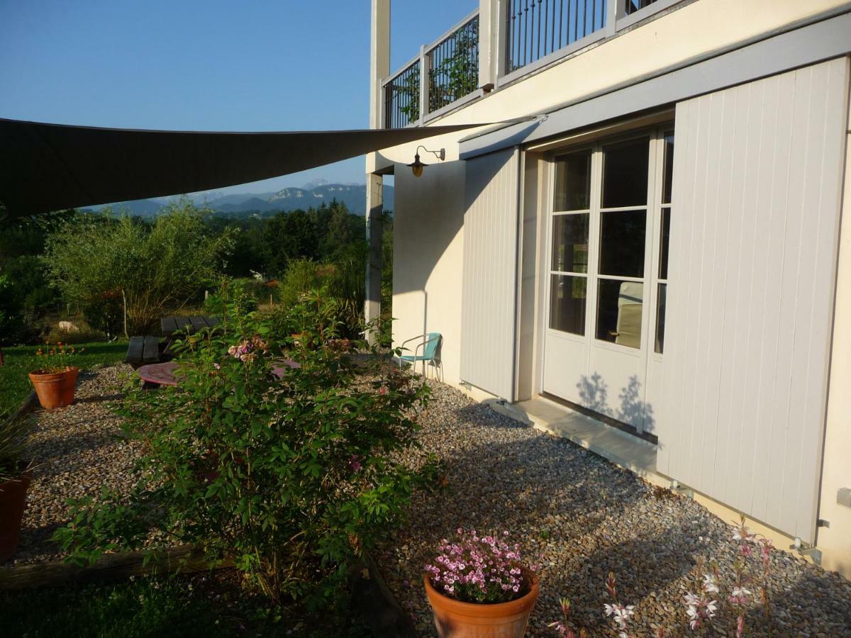 Splendide Vue Pyrenees, Rez De Jardin 2 Chambres Montjoie-en-Couserans Eksteriør bilde