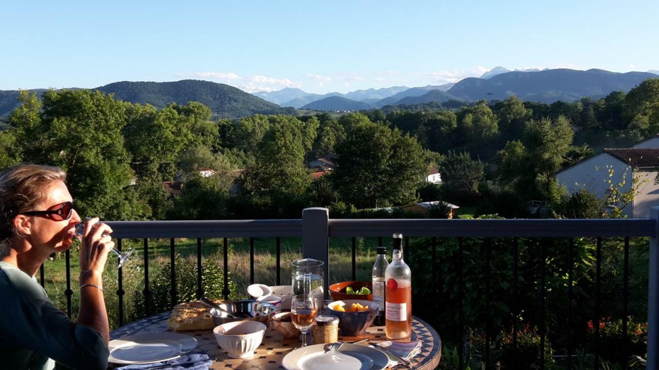 Splendide Vue Pyrenees, Rez De Jardin 2 Chambres Montjoie-en-Couserans Eksteriør bilde