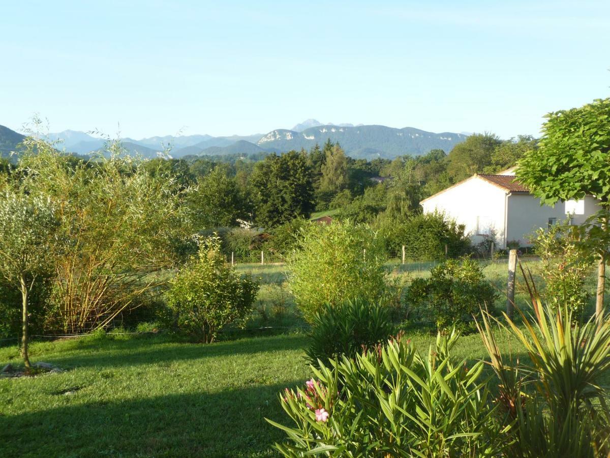 Splendide Vue Pyrenees, Rez De Jardin 2 Chambres Montjoie-en-Couserans Eksteriør bilde